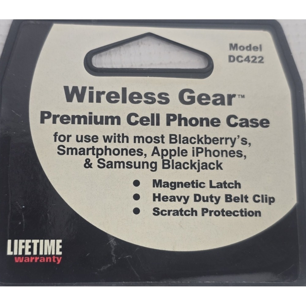 Vintage Wireless Gear Pouch Case With Belt Clip For Minimed 630g Medtronic DC422 - Picture 3 of 10